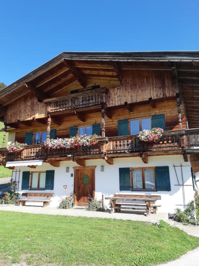 Ferienwohnung Schatzhof Jochberg Exterior photo